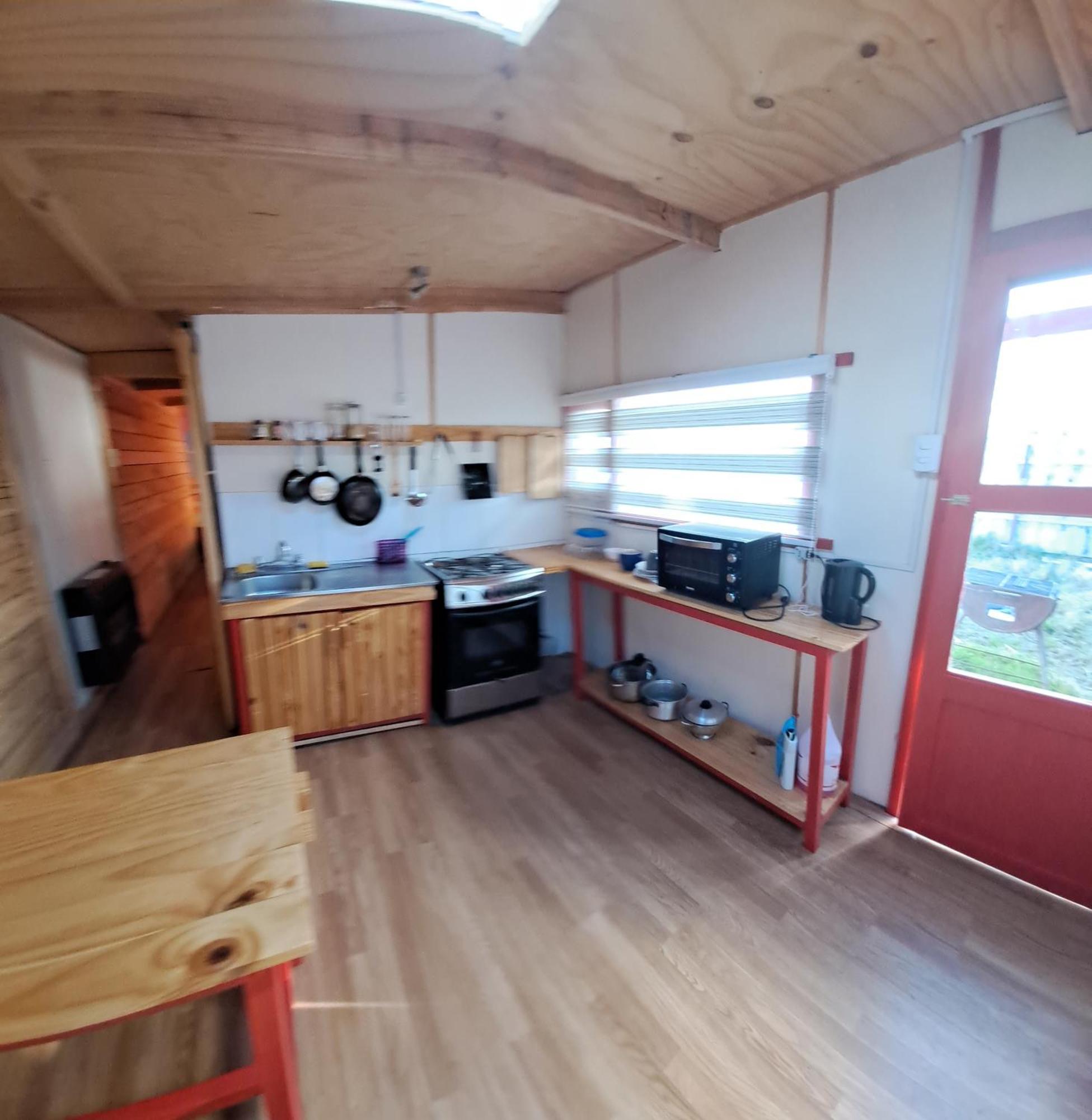 Bed and Breakfast Isla Yu Patagonia 2 Пуэрто-Наталес Экстерьер фото